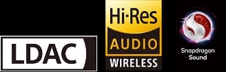 LDAC, Hi-Res Audio Wireless, Snapdragon Sound