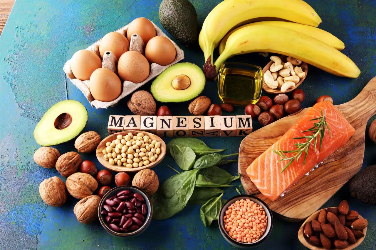 The Role of Magnesium in Managing Stress and Controlling Appetite